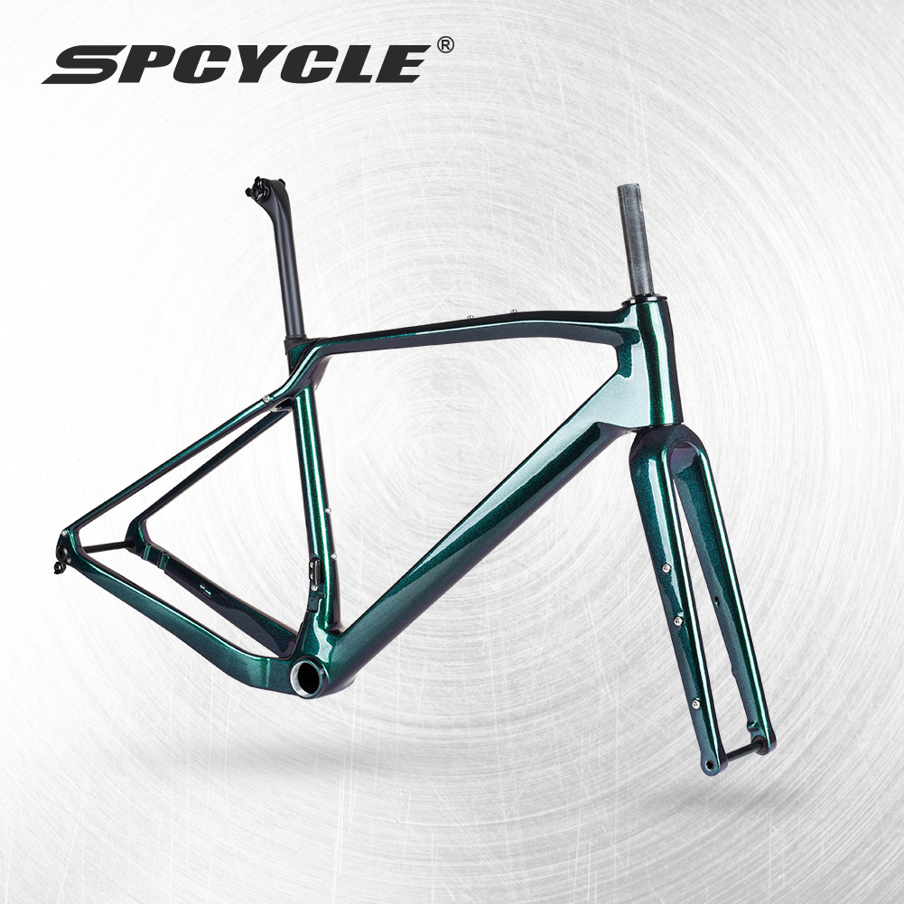 Cyclocross bike frameset 2025