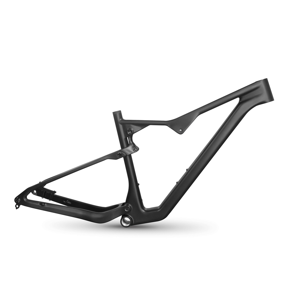 120mm full suspension bike