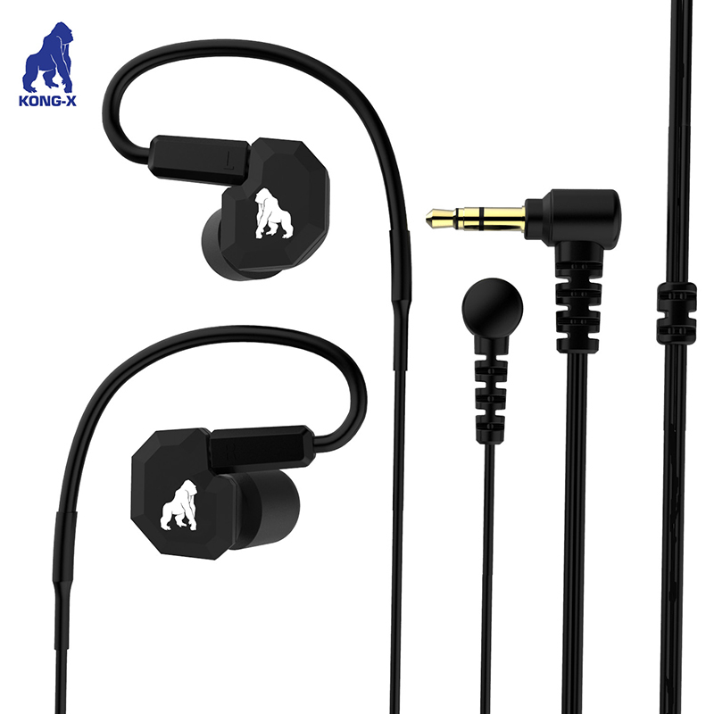 kong x hmc k17 hifi high performance headphone