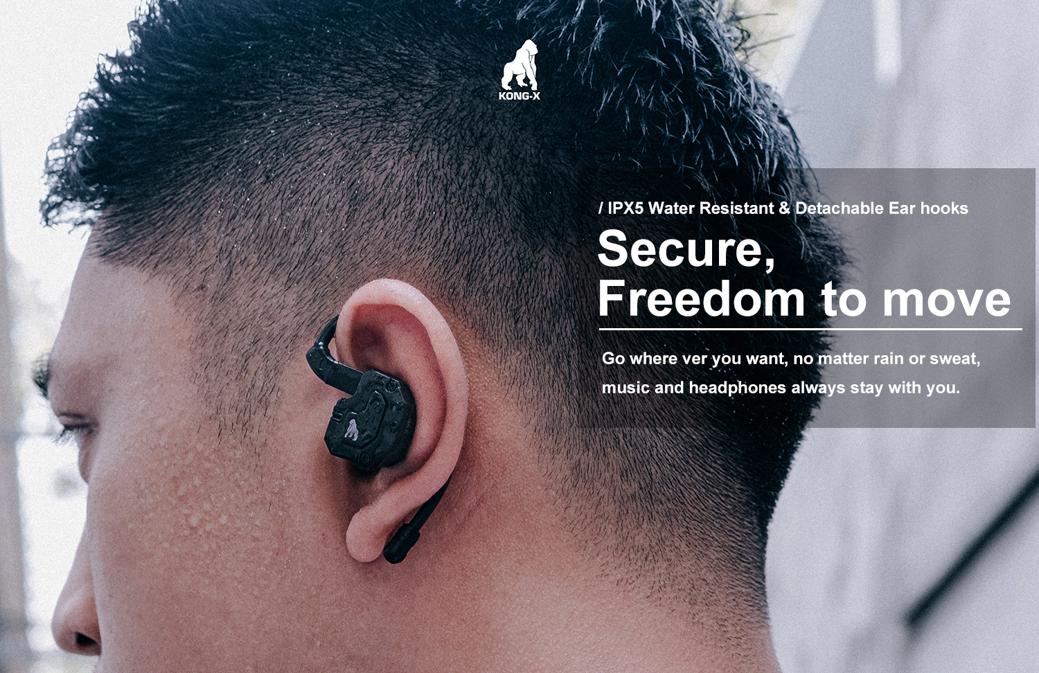 Wired model earphones with stainless housing| wired model