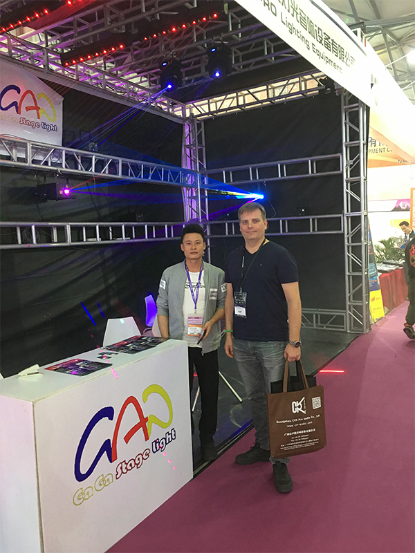 GAGA Light attend Prolight+sound 2018 in Shanghai