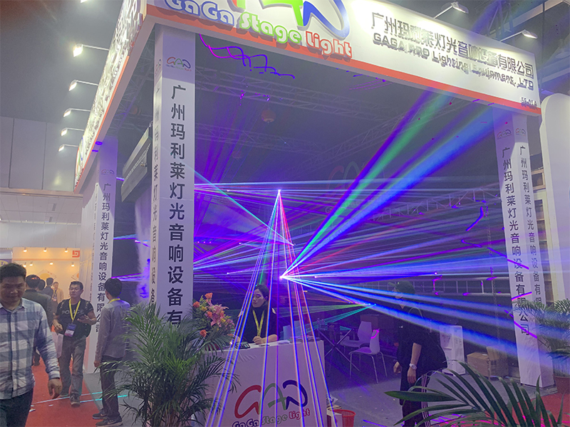 GAGA Light attend GET Show Lighting exhibition in Guangzhou