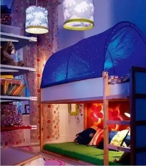 What is the emphasis on the choice of children's room lamps? Lighting design should not be careless