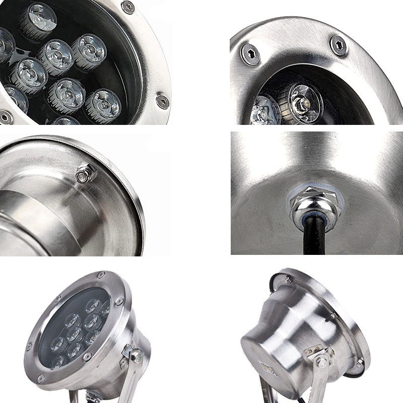 国内で当店のみ UNDERWATER - Distressed Deconstructed Light LED Underwater Light