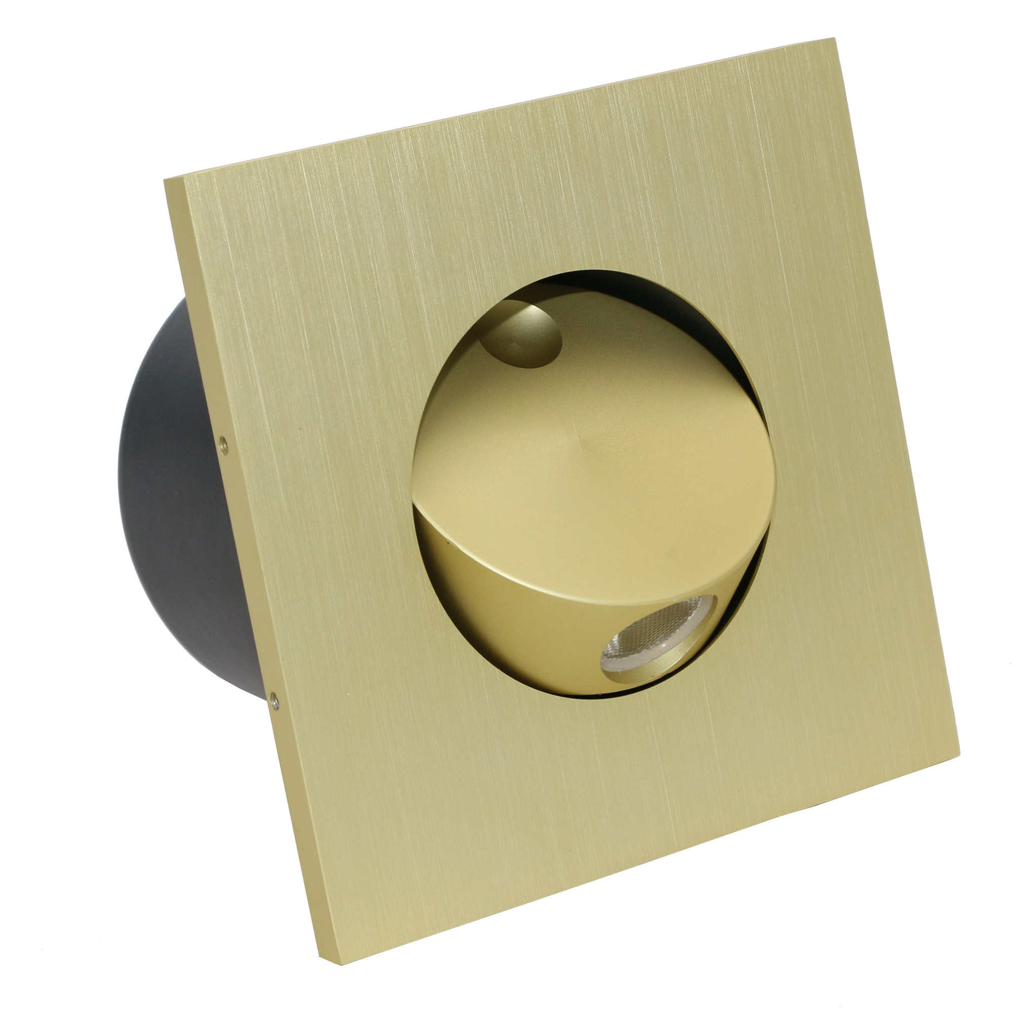 Headboard Lamp Recessed Wall Reading Light - USB LED Bedside Sconce ...