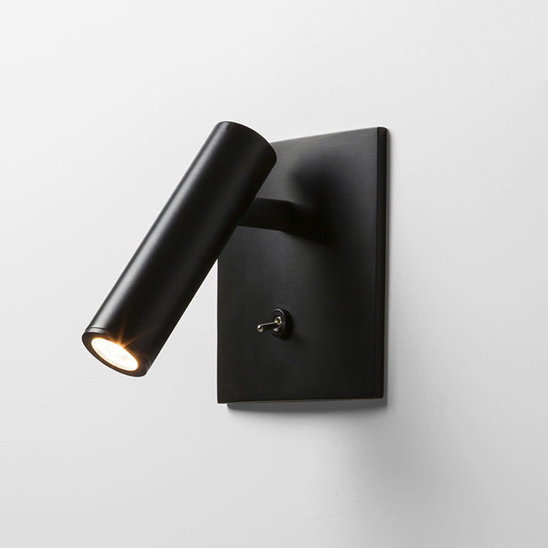 Indoor 3W LED CREE Reading Light Wall Fixture Bedside Lamp ON/OFF