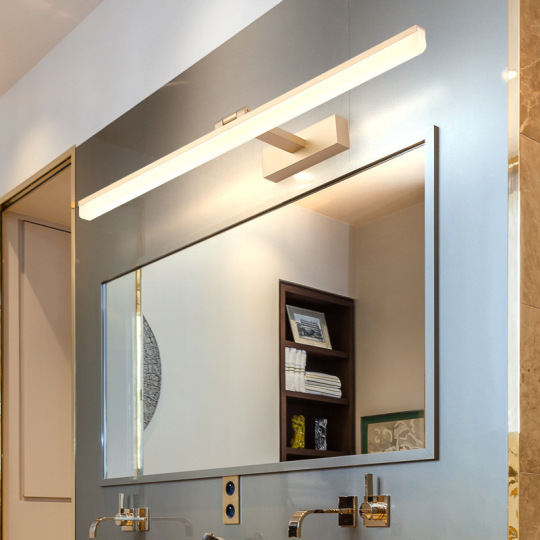 Modern Wall Mount Bathroom Light Fixtures