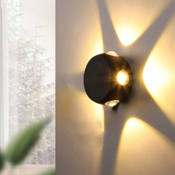 Indoor 5W//8W//10W LED COB Wall Sconce Lamp Up//Down Light Fixture Living Room Shop
