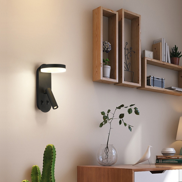 Bedroom wall reading light fixtures deals