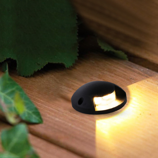 LED Outdoor/Indoor Wall Mount Lamp Fixture Garden Ground Lawn Light Waterproof Bulb Style # C0418