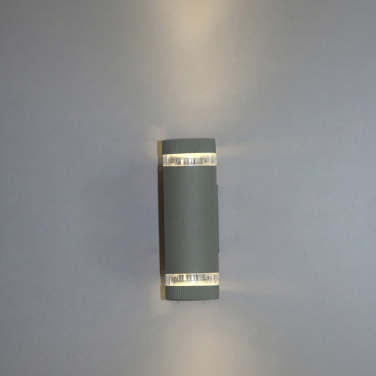 6W LED Outdoor Wall Sconces Up/Down Light E27 Lamp Fixture Bulb-replaceable Style # C0320