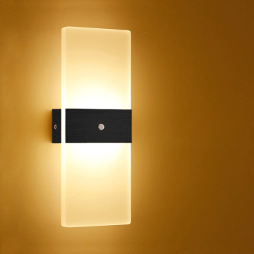 LED Motion Sensor Wall Lamp