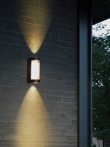 Up/Down Indoor/Outdoor Wall Light