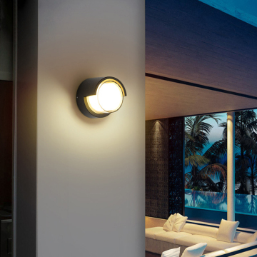 Smart Outdoor/Indoor Wall Light