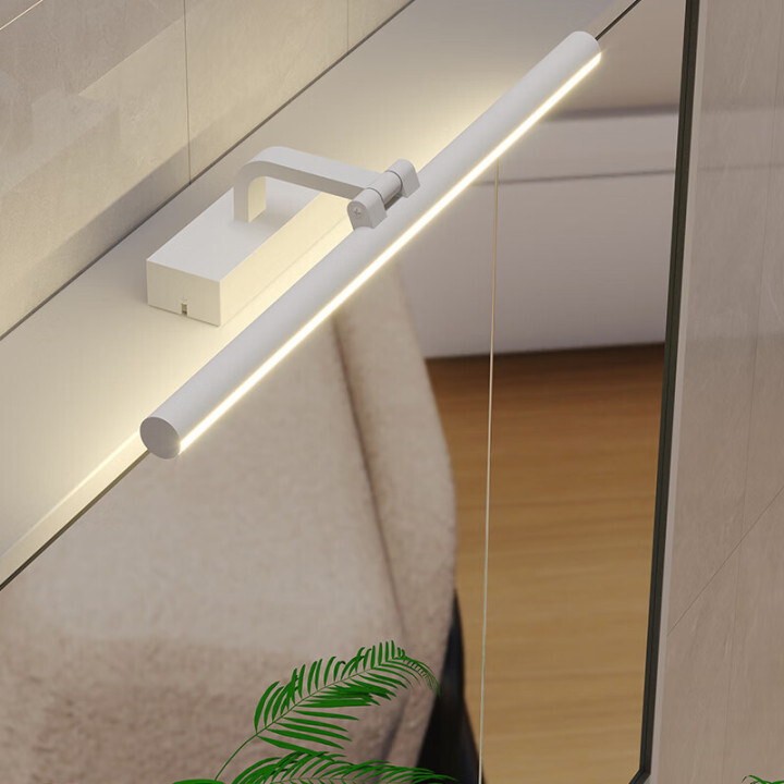 Best SMD LED Cabinet Top Lamp Vanity Lighting Wall Sconce High CRI Full Spectrum Mirror Front Light Style D10164 on Luminturs