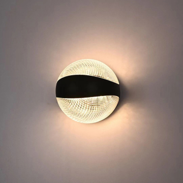 12W LED Outdoor/Indoor Wall Sconce Light Waterproof Garden Globular Lamp Fixture Style # C03234