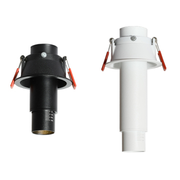 COB LED 3" Flush Mount Ceiling Lamp Spotlight Narrow Beam Angle Zoomable Light Fixture Style # A3113