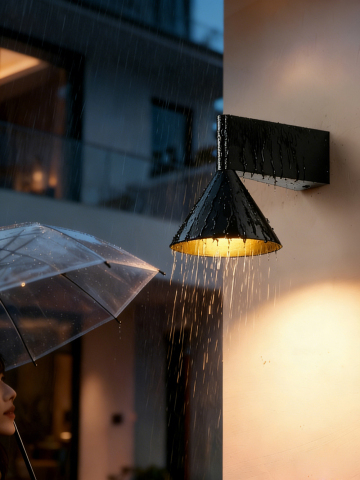 Outdoor/Indoor Wall Light