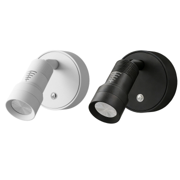 2W USB Rechargeable Magnetic LED Spotlight Zooming Reading Light Dimmable Wall lamp Style # G01140