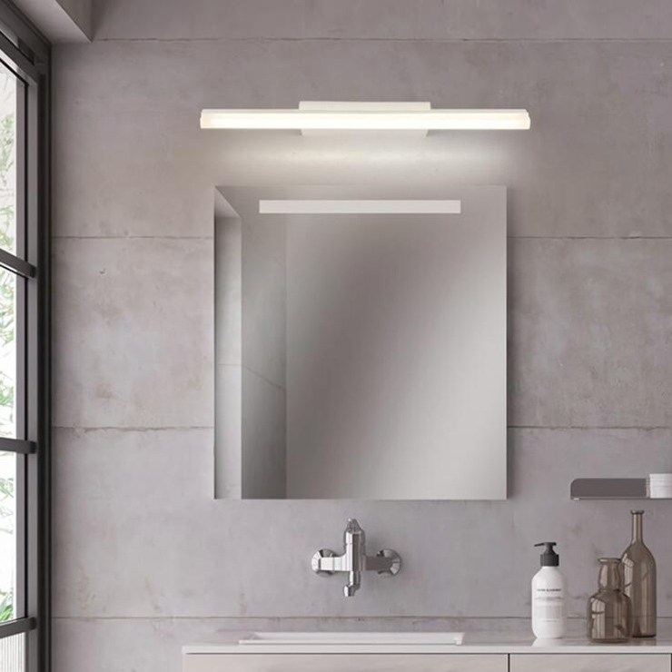 Modern Led Bath Mirror Front Light Fixture Wall Mount Lamp Acrylic