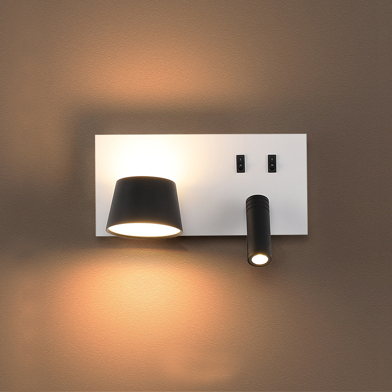 Spotlight Applique Wall LED 10w Double Swivel Wall Light Lamp 220v ip20 