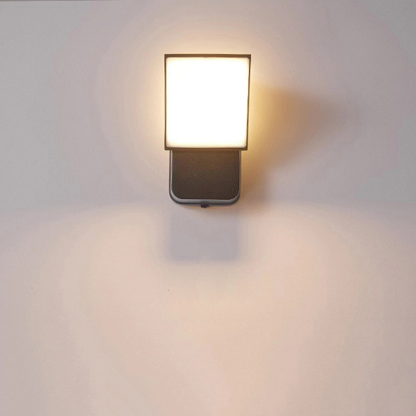 LUMINTURS SMD LED Outdoor Wall Lamp – Waterproof IP54, Modern Garden Light (20W/30W)