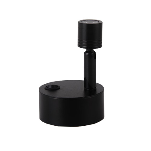 thumbnail interactive-video image 1 of LUMINTURS 3W LED Picture Light – Battery-Powered Spotlight With Remote, Adjustable For Display Cases & Cabinets 1 of 2