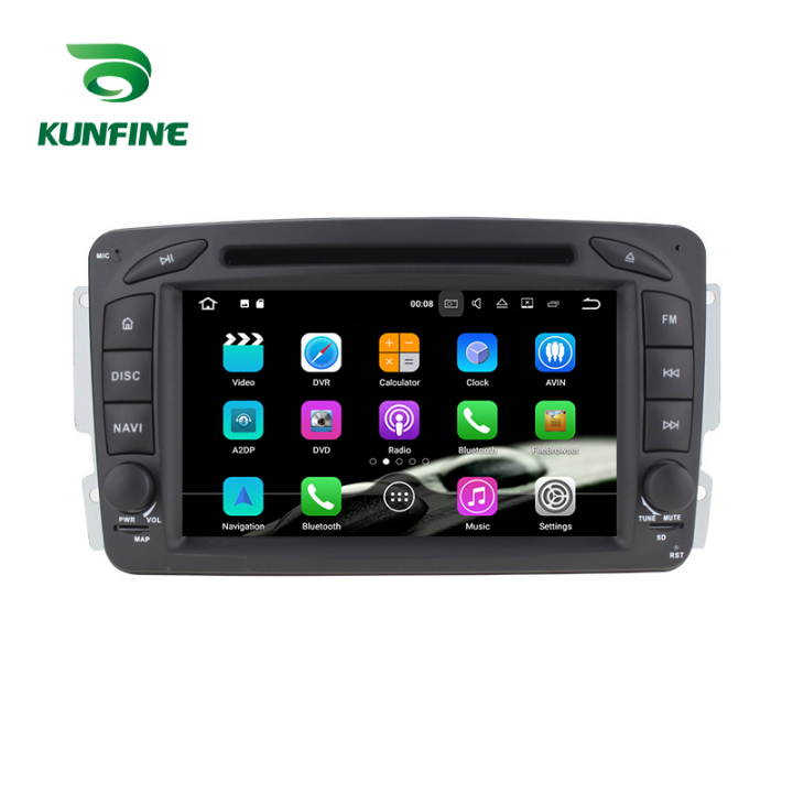 Android 10.0 Core PX6 A72 Ram 4G Rom 64G Car DVD GPS Multimedia Player