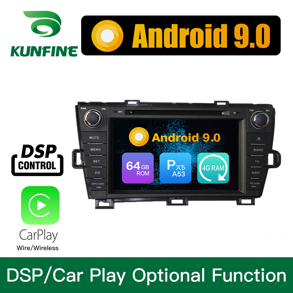 Android 10.0 Octa Core PX5 4G Ram 64G Rom Car GPS Multimedia Player Car  Stereo For Toyota Prius 2009-2014 Radio DVD Headunit Player left driving on  sale