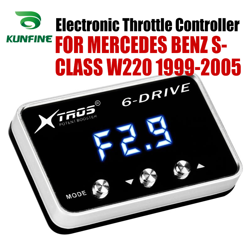 Auto Car Electronic Throttle Controller Booster For Benz S-CLASS W220 1999-2005 Auto Car Electronic Throttle Controller Booster For Benz S-CLASS W220 1999-2005