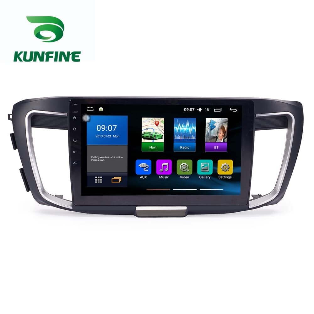 Android Car Gps Multimedia Player Car Stereo For Honda Accord 14 17 2 4l Radio Headunit Dvd Player Deckless On Sale