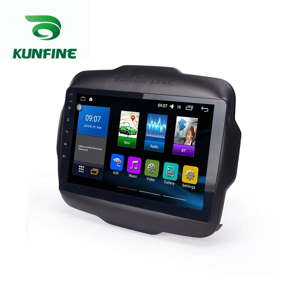 Android Car GPS Multimedia Player Car Stereo For Jeep Renegade 2016