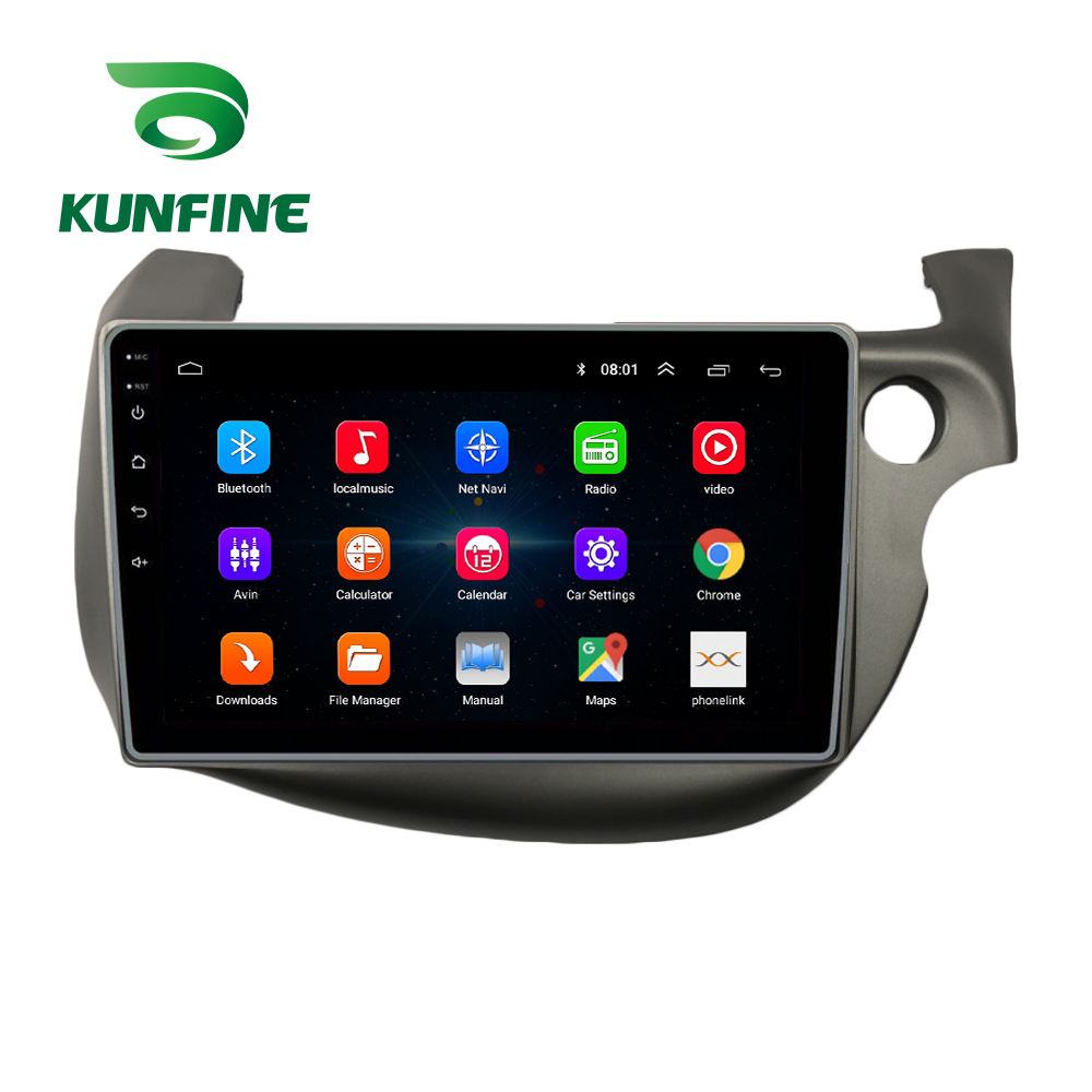 Android Car GPS Multimedia Player Car Stereo For Honda Fit 2008 2009