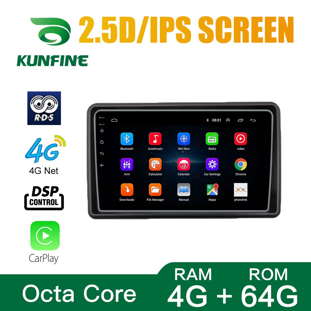 android car gps multimedia player car stereo for honda mobilio radio headunit dvd player deckless