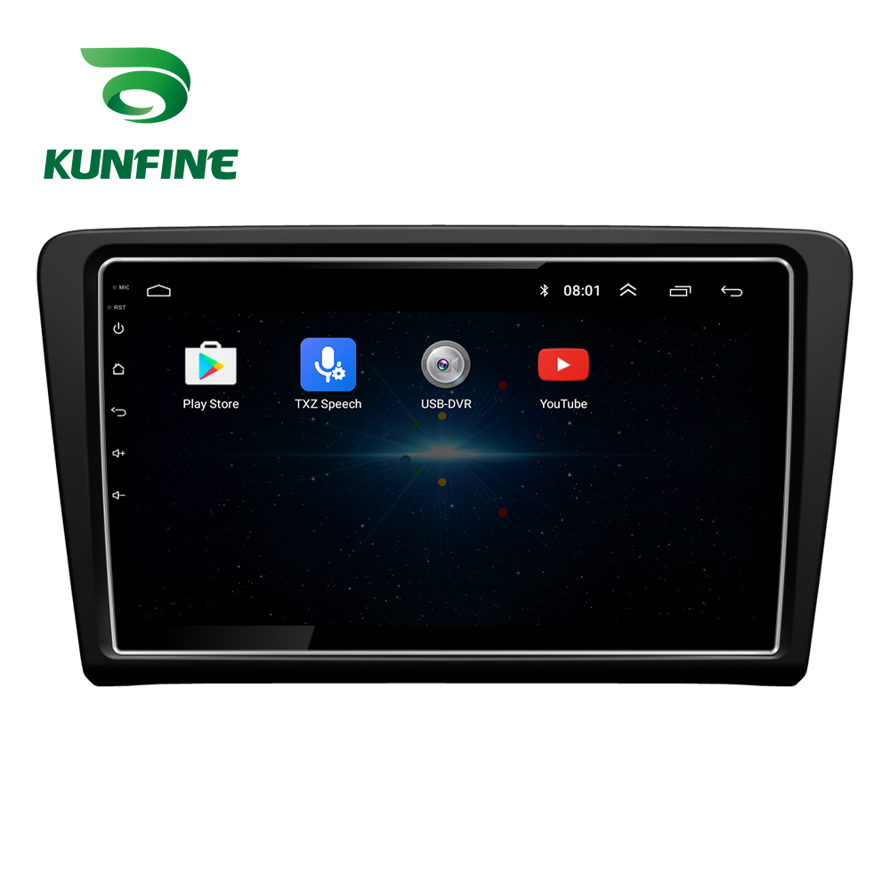 Android Car Gps Multimedia Player Car Stereo For Skoda Rapid Radio Headunit Dvd Player Deckless On Sale
