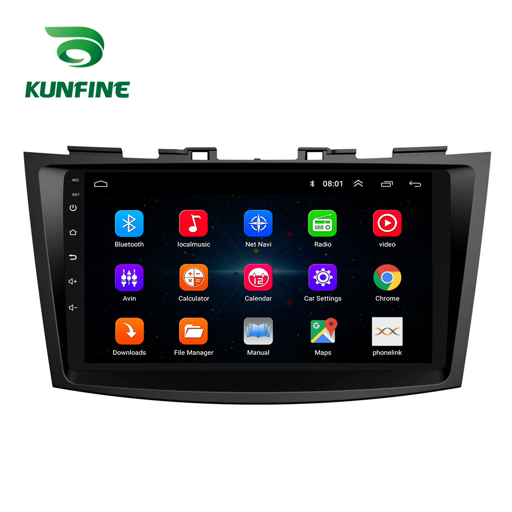 Android Car GPS Multimedia Player Car Stereo For Suzuki SWIFT 20102016