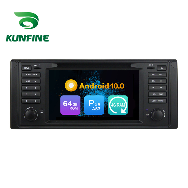 Android 10.0 Octa Core PX5 4G Ram 64G Rom Car GPS