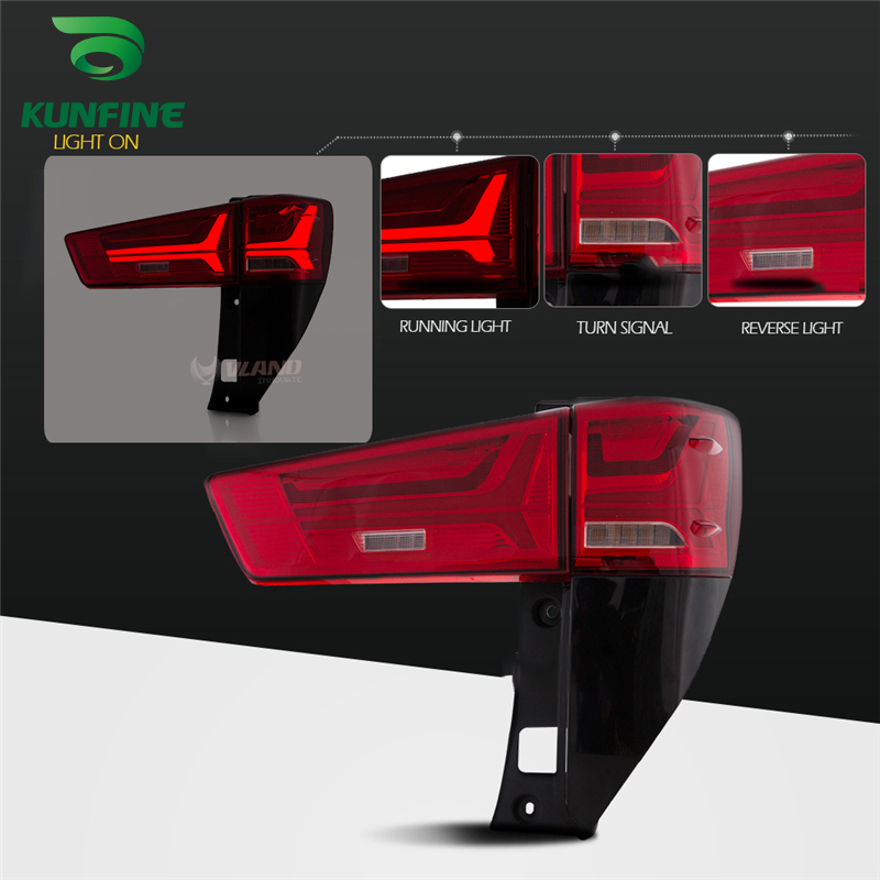 Car Tail Light Assembly For TOYOTA Innova 2016 2017 Brake Light With