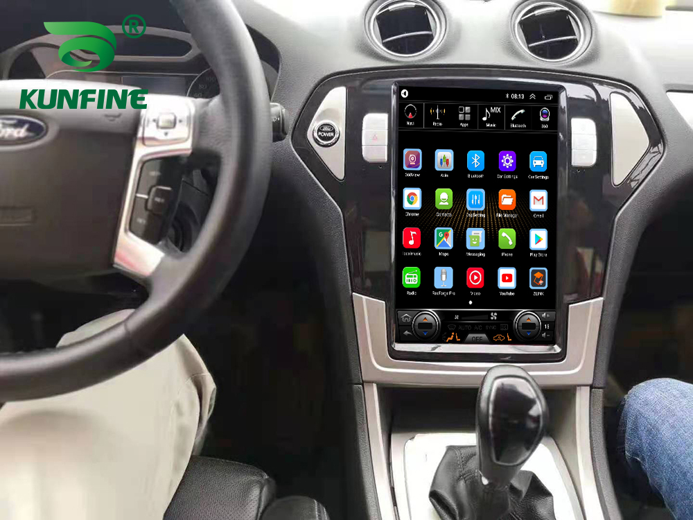 Kaufe Autoradio Android-System Bluetooth Carplay Android Auto GPS MAP  Universal Auto Stereo MP5 Player