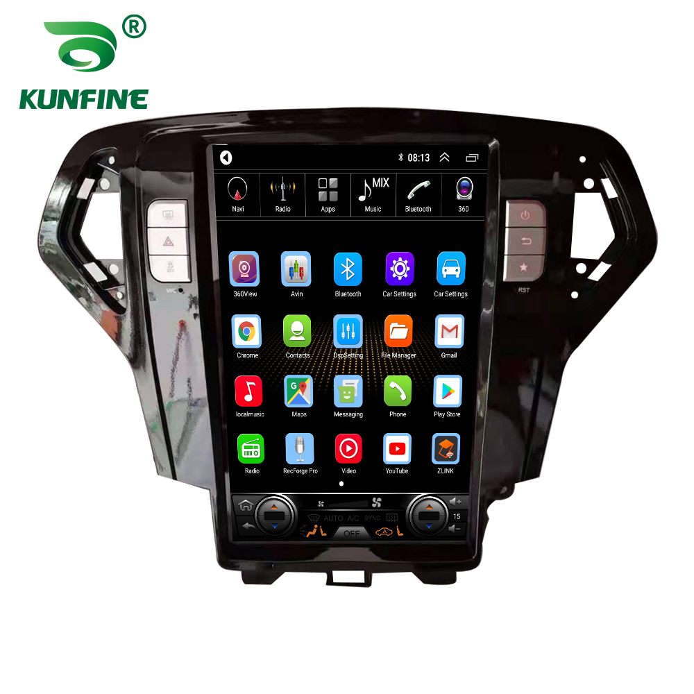 HD Touchscreen for 2007 2008 2009 2010 Ford Mondeo MK4 Radio Android 10.0  9.7 inch GPS