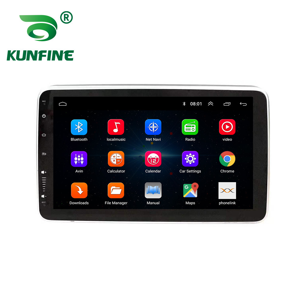 KUNFINE Universal 10.1 inch Android Car Headrest Monitor With 