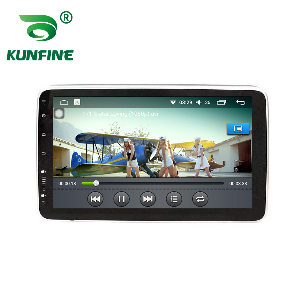 Blue Beam Androidandroid 10.0 Car Multimedia Player - 10.1'' Gps, Wifi,  4g, Built-in Speaker