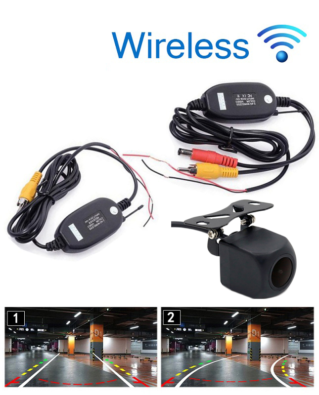 Car Backup Camera WiFi Wireless HD 1080P Rear View Camera IP67