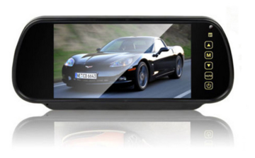 Wireless Car Styling 7 inch TFT LCD Screen Car Rear View Monitor ...