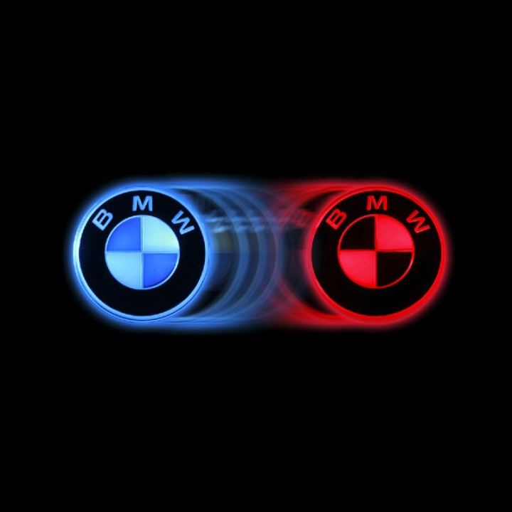 5D Car LED Badge Light Car LED Emblem Light For BMW Logo