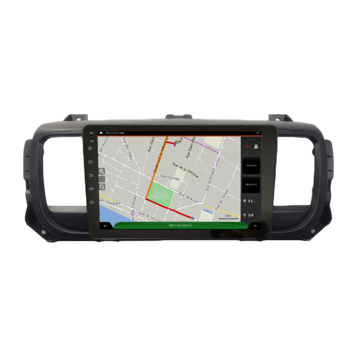 RENAULT Trafic OPEL Vivaro Android 8.1 navigation - Autoradio tactile 7 