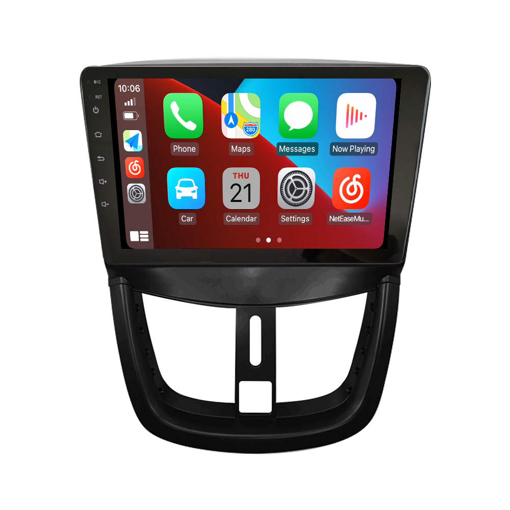 Car Multimedia Player / Navix MT-N395 Android 10.0 Peugeot 207