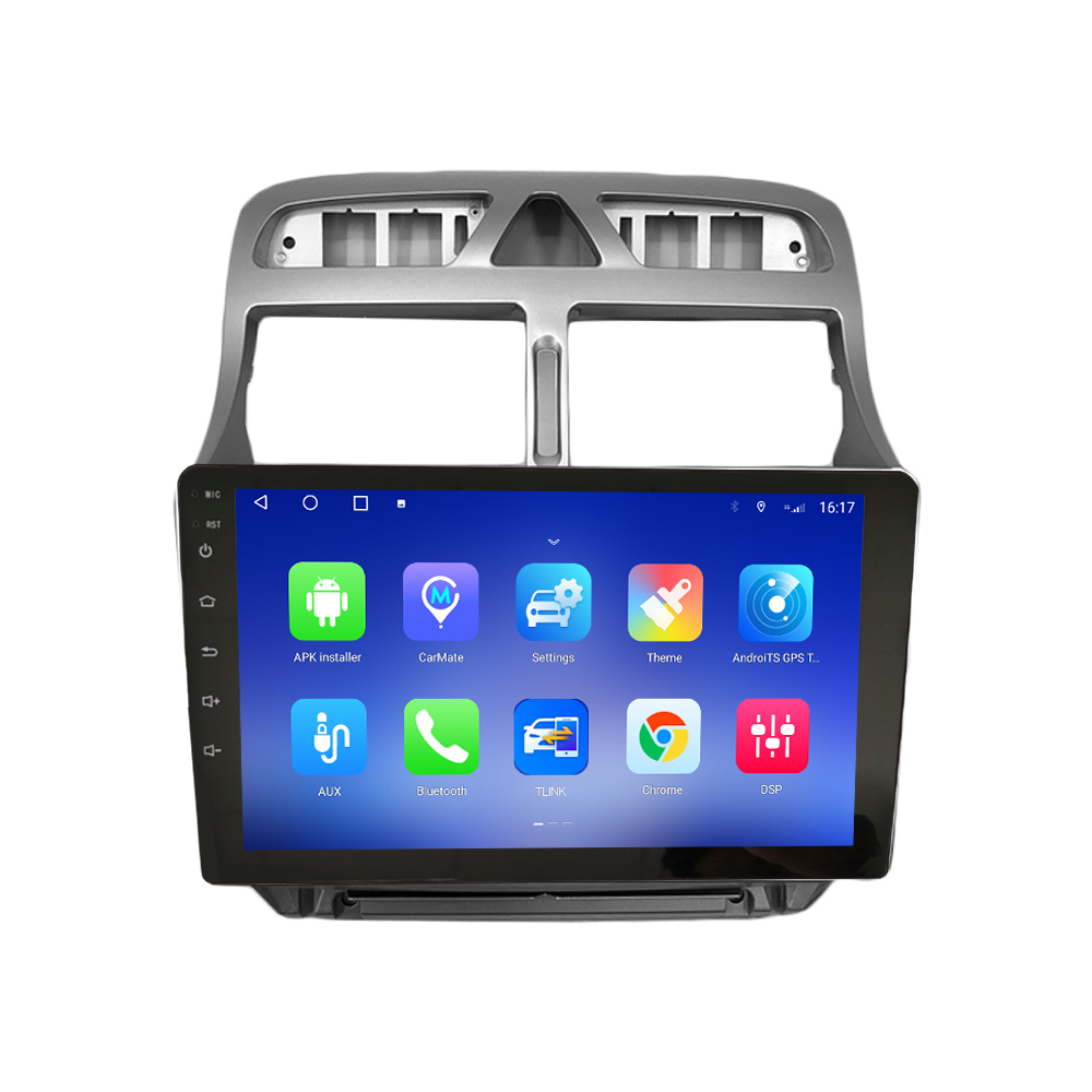 RoverOne® Autoradio GPS Bluetooth pour Peugeot 307 307CC 307SW 2002 - 2013  Android Stéréo Navigation WiFi Écran Tactile - Cdiscount Auto