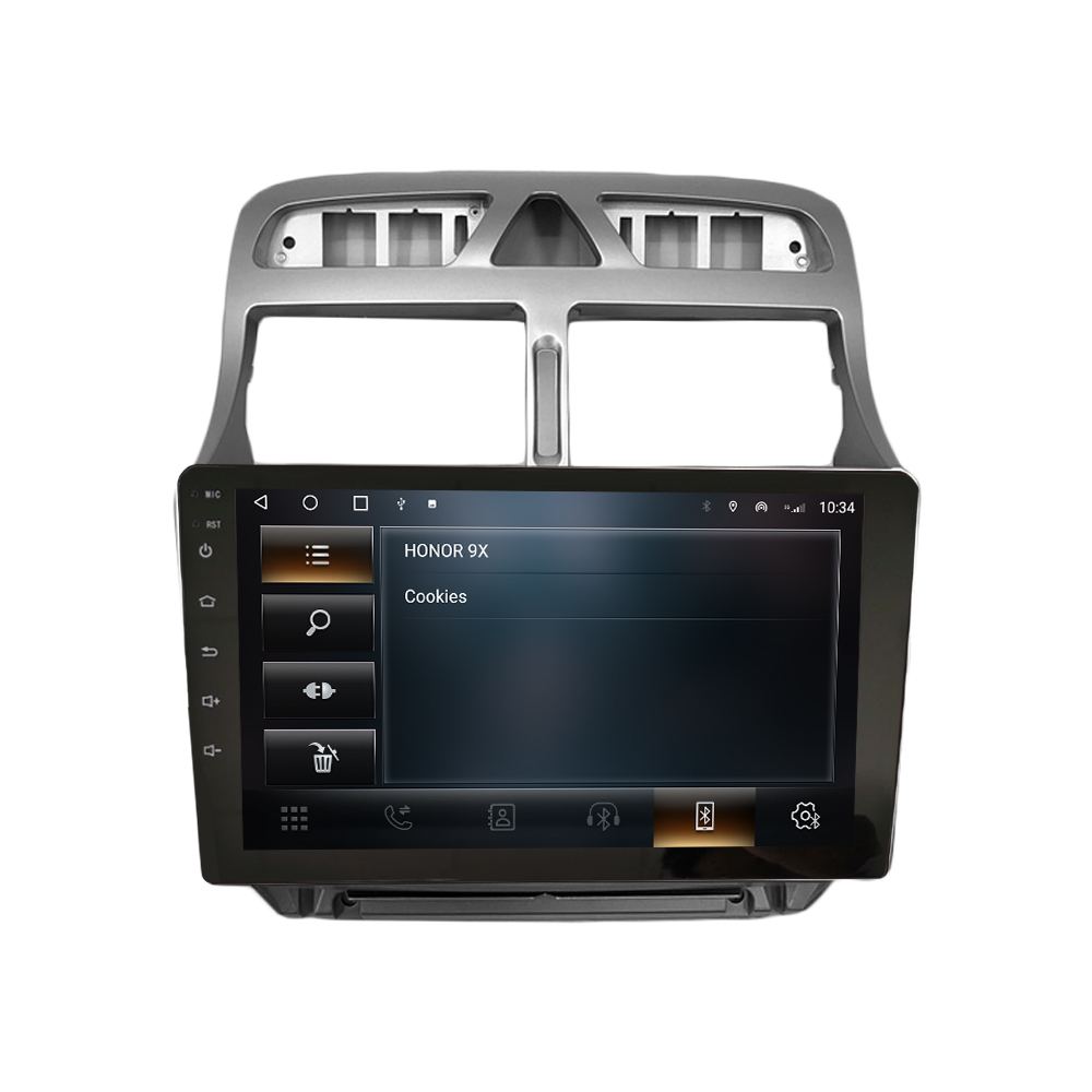 Autoradio per PEUGEOT 307 / 307CC / 307SW [2002 - 2013] - Sistema Auto  Intelligente, 2Din 9Pollici, GPS, Navigatore, Radio RDS, Wifi.