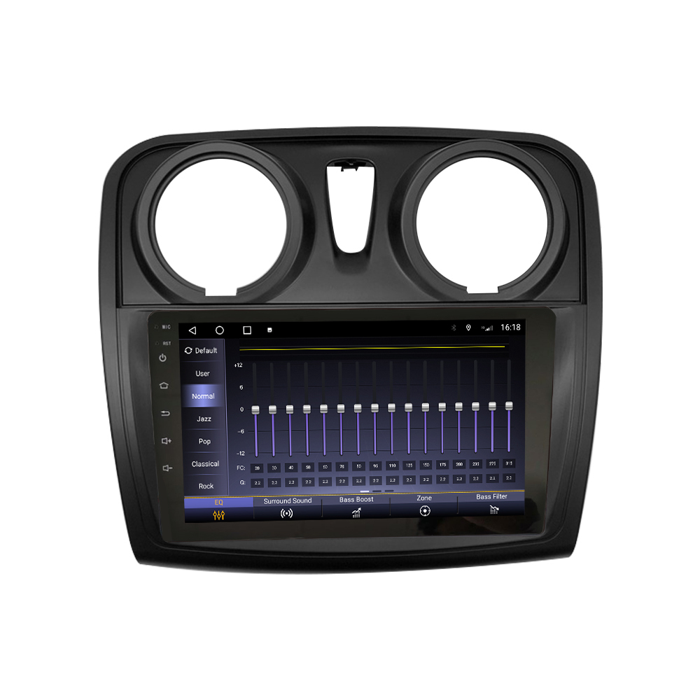 Car Radio 2 Din Android Car Stereo For Renault Dacia Sandero 2012-2017 Car  Multimedia Autoradio Gps Navigation System